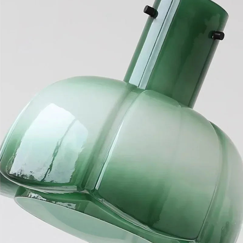 GlacierGlow LED Pendelleuchte Glas | Nordic Design | Energieeffizient | Dimmbare Beleuchtung | Moderne Hängelampe