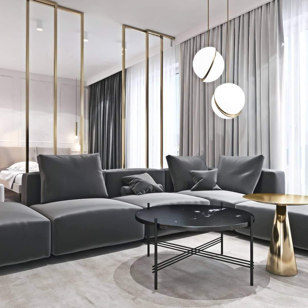 Cresnova Mondsichel Pendelleuchte | Mondförmiges Design | Stimmungsvolle Beleuchtung für Zuhause