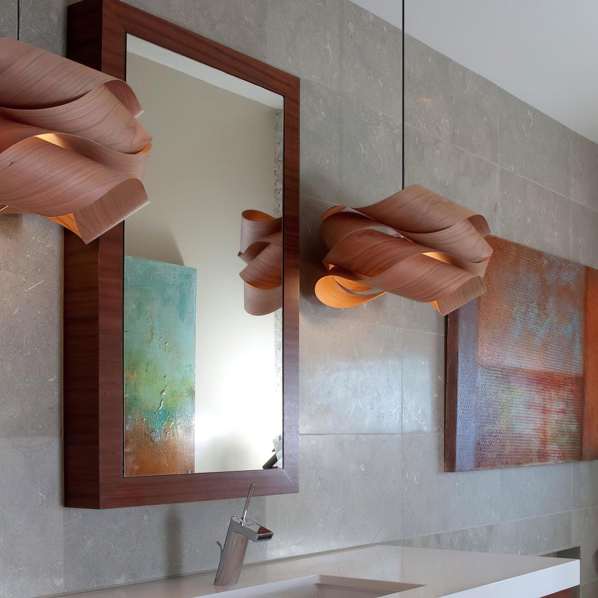 LustraLink Pendelleuchte | Minimalistisches Design | Höhenverstellbar | Ideal für Esszimmer und Wohnzimmer