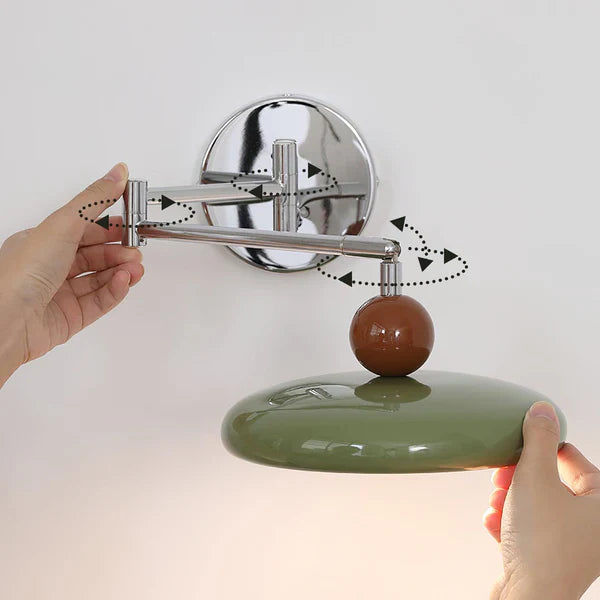 AuraNest Wandleuchte für Schlafzimmer | Modernes Design | Stimmungslicht | Dekorative Beleuchtung für Zuhause