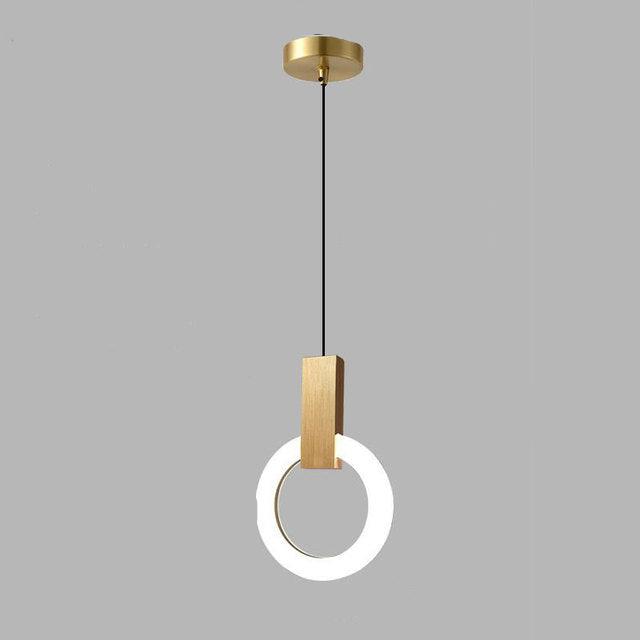 PolarLume Ring LED Pendelleuchte | Modernes Design | Energieeffizient | Dimmbar