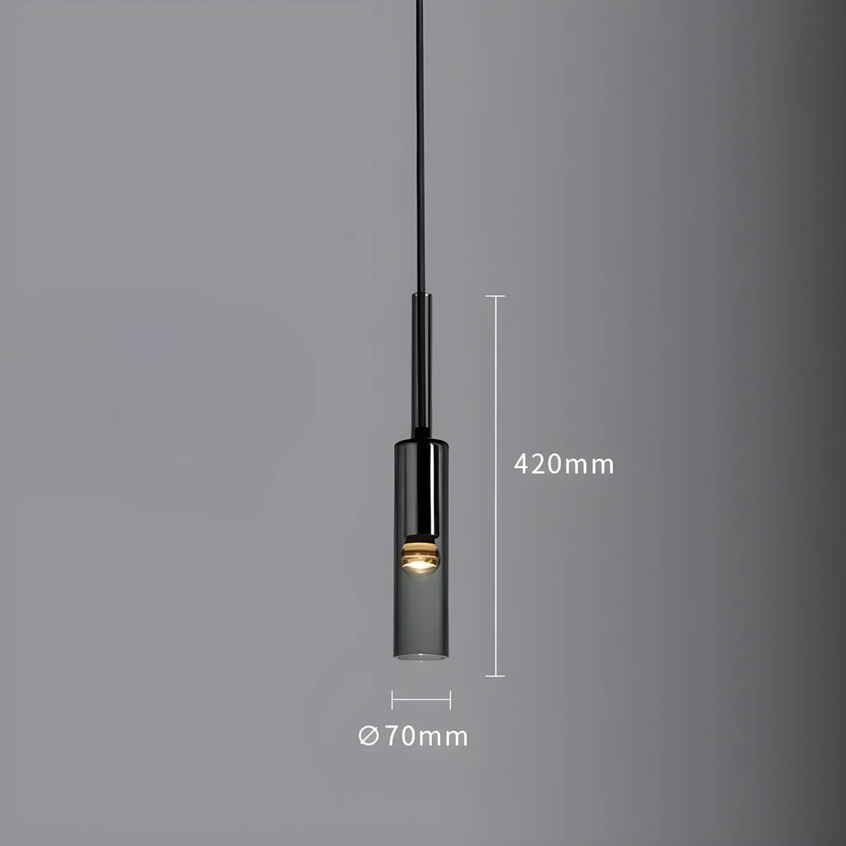 CrystalGleam Elegante Kristall-Hängeleuchte | Luxuriöses Design | Edle Beleuchtung für Zuhause