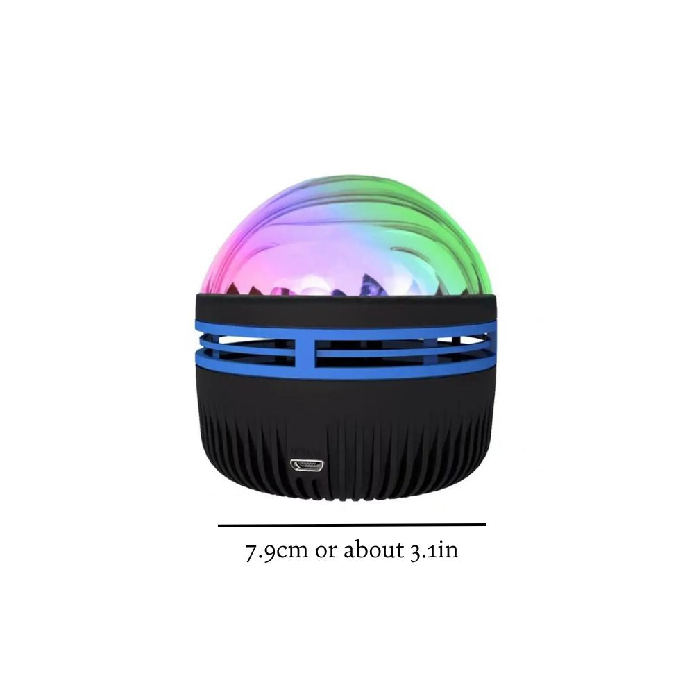 CelestiaNova LED Sternenhimmel Projektor | Aurora Nachtlicht | Atmosphärische Beleuchtung für Zuhause