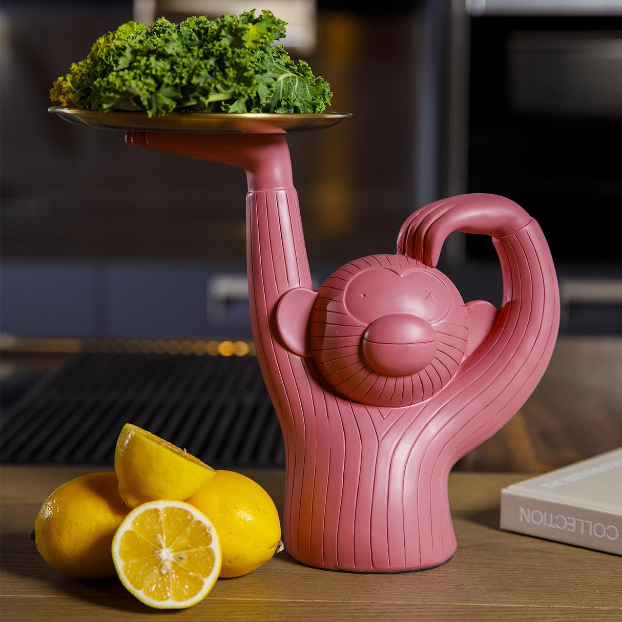 SimianTray Affen-Tablett | Dekoratives Serviertablett | Stilvolle Deko für Zuhause