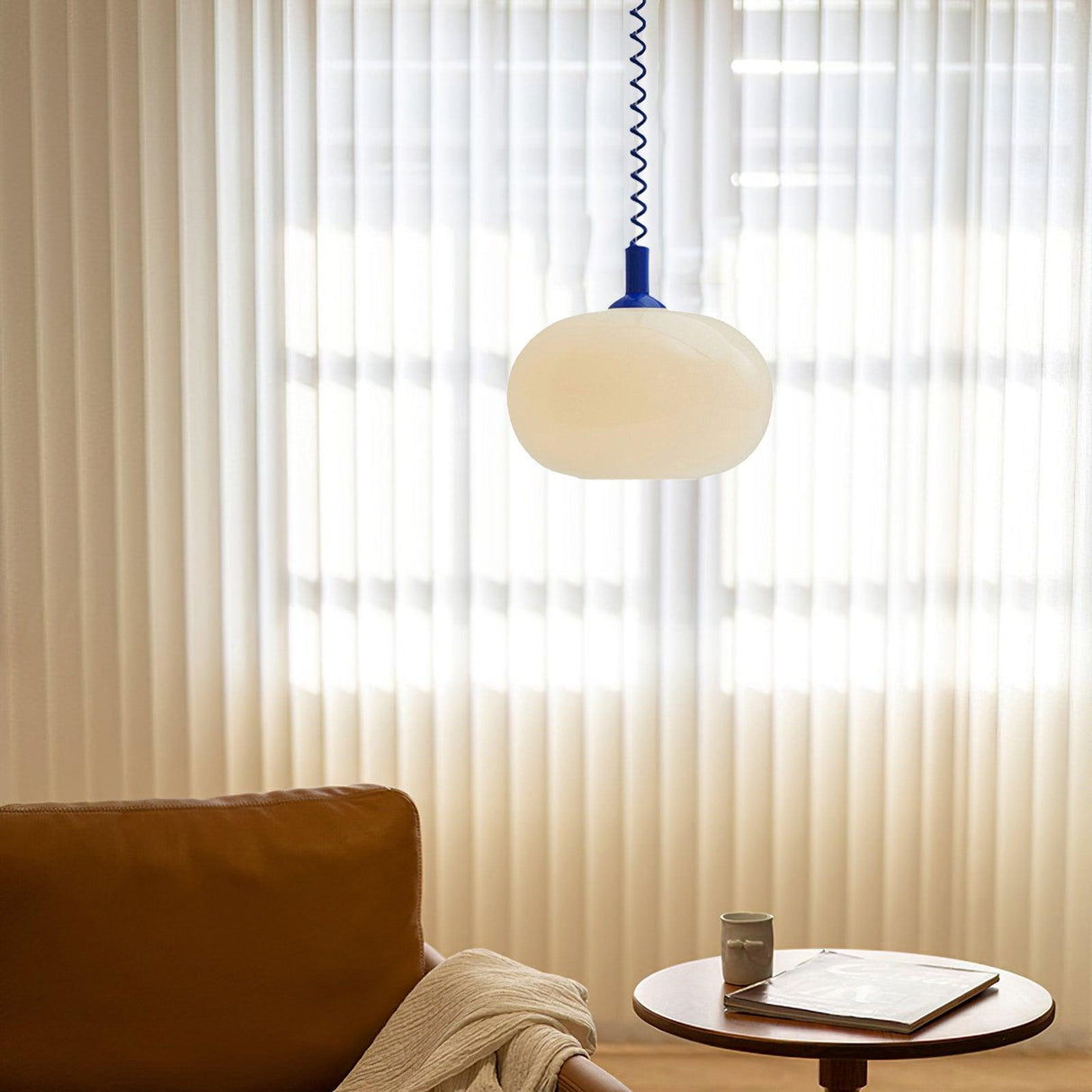 SpringGlow Macaron Pendelleuchte | Farbige Beleuchtung | Modernes Design | Stilvolle Innenräume