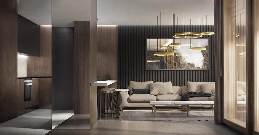 LumenRing Orion LED Pendelleuchte | Modernes Ringdesign | Dimmbares Licht | Stilvolle Beleuchtung für Wohnräume