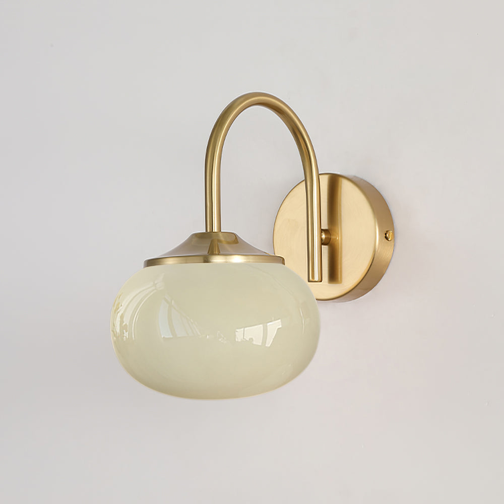 GlowMallow Wandlampe | Weiches Licht | Stilvolle Wandbeleuchtung | Perfekt für Schlafzimmer und Wohnzimmer