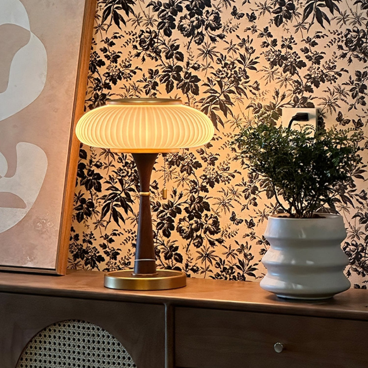 MagiMush Pilzförmige LED-Tischlampe | Stimmungsvolles Licht | Modernes Design & Elegante Deko für Zuhause