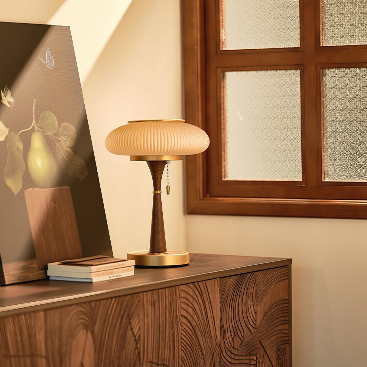 MagiMush Pilzförmige LED-Tischlampe | Stimmungsvolles Licht | Modernes Design & Elegante Deko für Zuhause