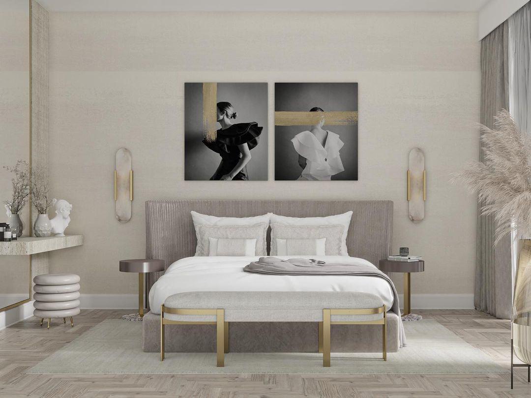 LumaSerene Langgestreckte Alabaster Wandleuchte | Modernes Design | Elegante Beleuchtung | Energieeffizient