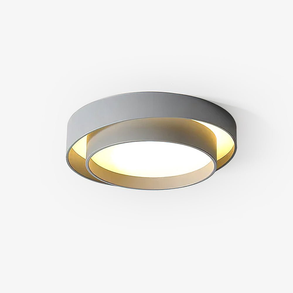 LuxeMelody Moderne LED Deckenleuchte | Elegantes Design | Energiesparende Beleuchtung für Zuhause