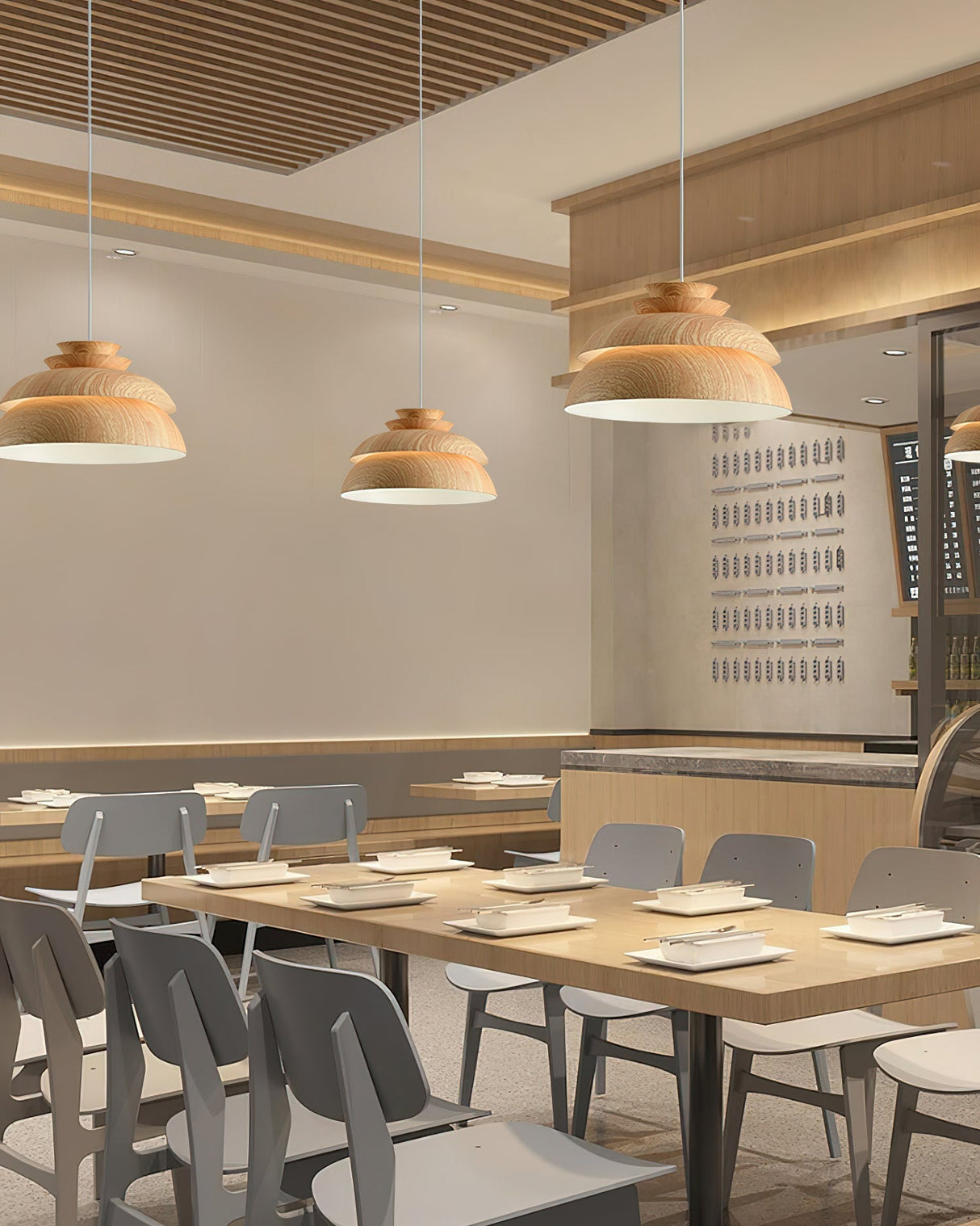 VirellaGlow Modern Design LED Pendelleuchte | Hängelampe | Dimmbar | Wohnzimmer & Esszimmer Deko