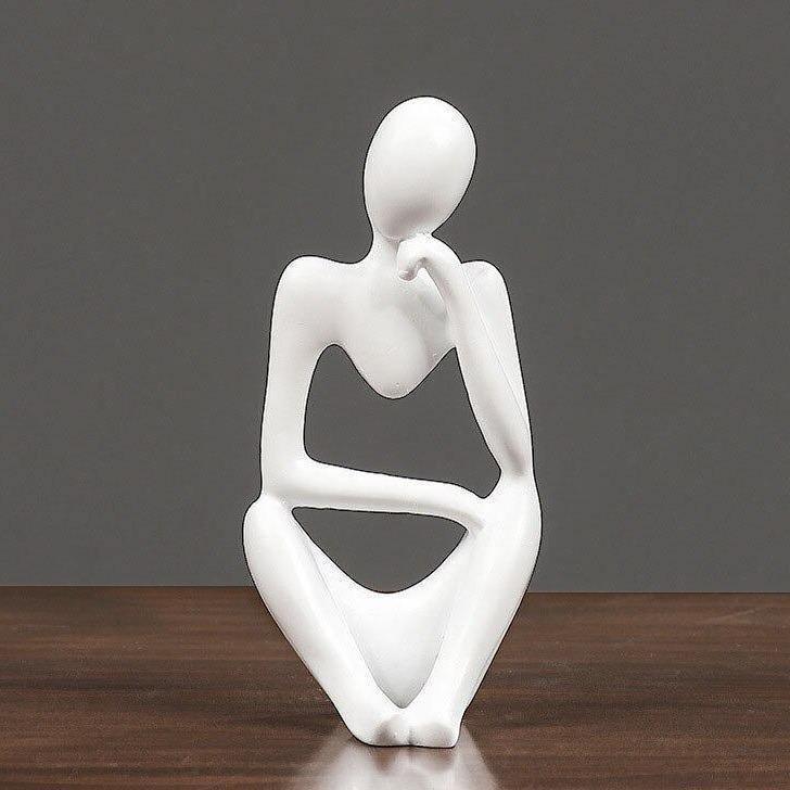 Abstracta Creative Mind Statue | Skulptur für modernes Zuhause