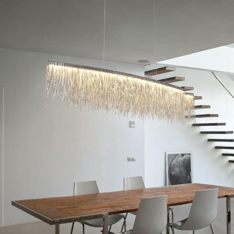 RainLuxe - LED Raindrop Kronleuchter | Elegante Beleuchtung | Modernes Design für Wohnräume