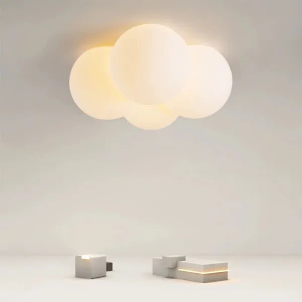 CloudLux Moderne Deckenleuchte | LED Beleuchtung | Dimmbar | Stilvolle Innenbeleuchtung