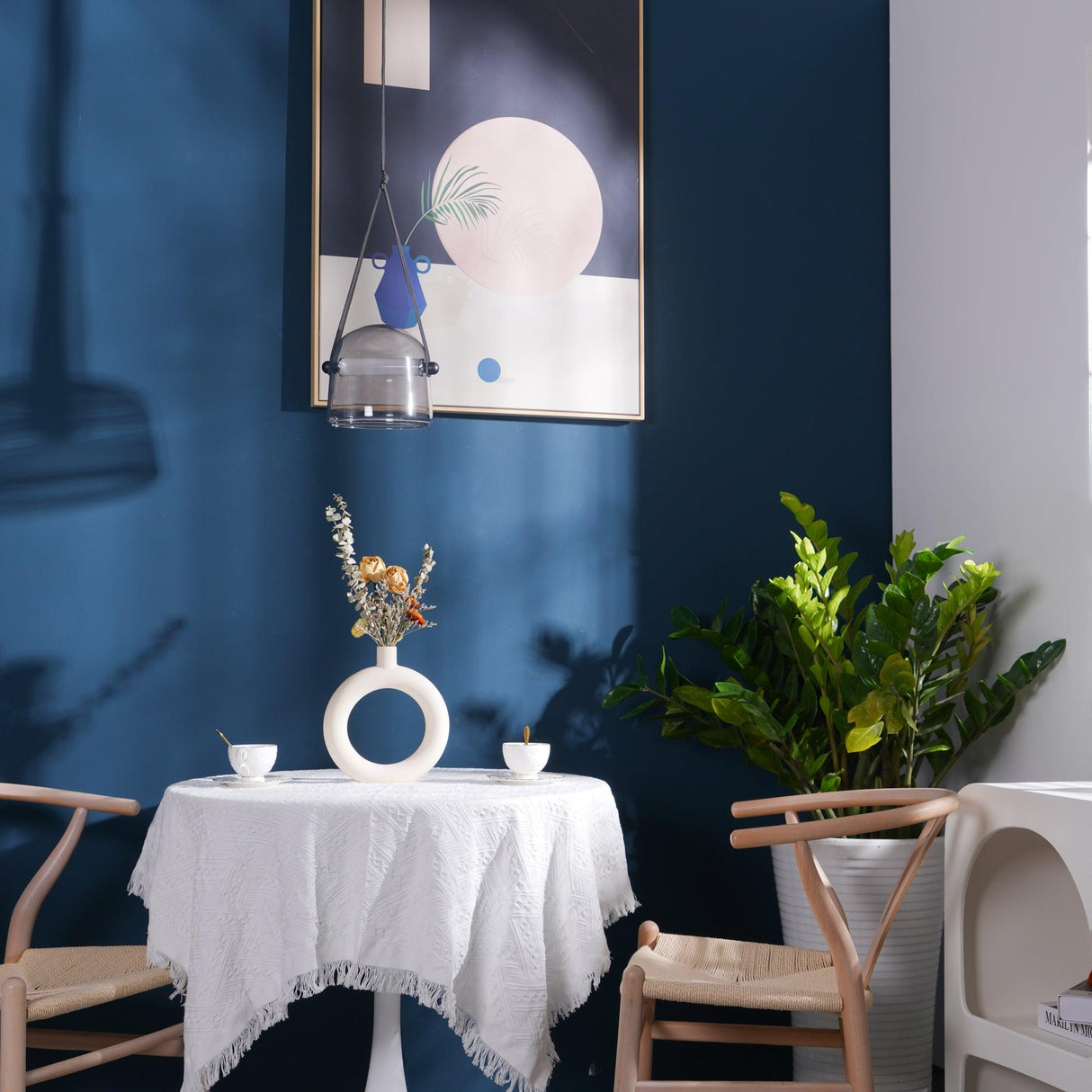 NeoLume Pendelleuchte | Elegantes Design | Dimmbares LED Licht | Modernes Dekor