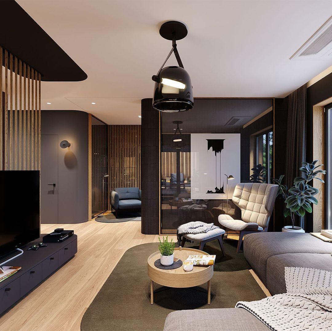 NeoLume Pendelleuchte | Elegantes Design | Dimmbares LED Licht | Modernes Dekor