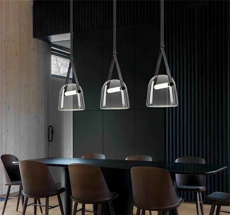 NeoLume Pendelleuchte | Elegantes Design | Dimmbares LED Licht | Modernes Dekor