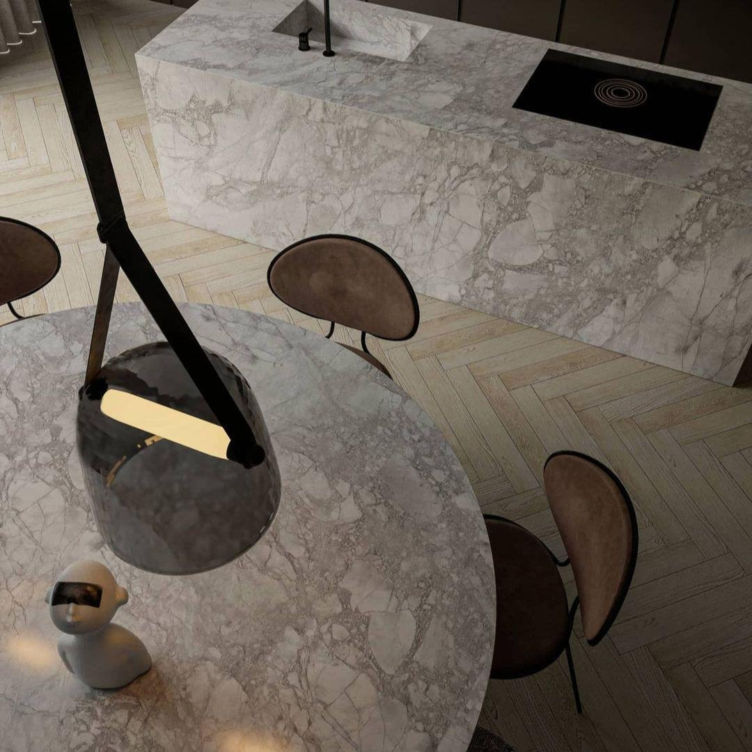 NeoLume Pendelleuchte | Elegantes Design | Dimmbares LED Licht | Modernes Dekor