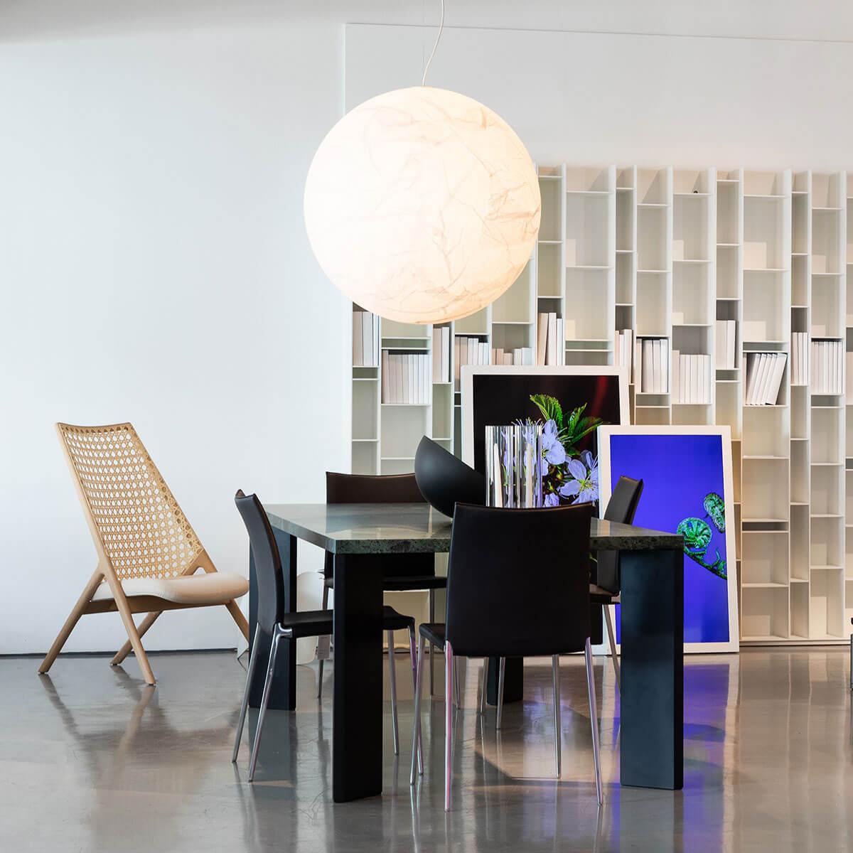 NovaLuxe Moonlight LED Pendelleuchte | Modern | Dimmbar | Dekorative Deckenlampe | Elegantes Design für Ihr Zuhause