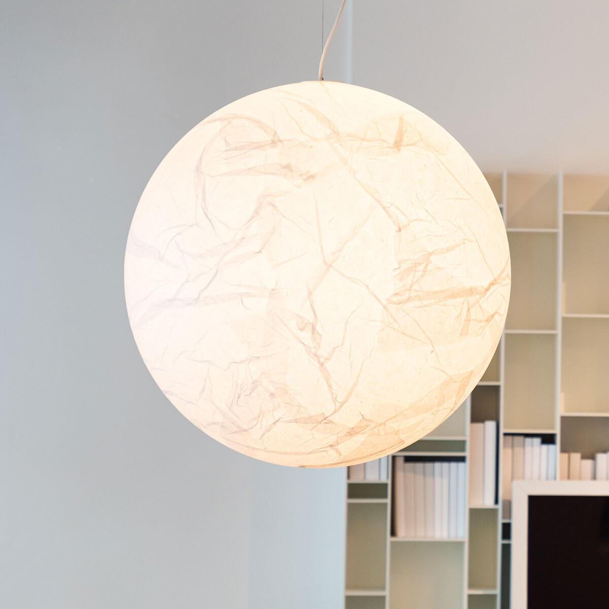 NovaLuxe Moonlight LED Pendelleuchte | Modern | Dimmbar | Dekorative Deckenlampe | Elegantes Design für Ihr Zuhause