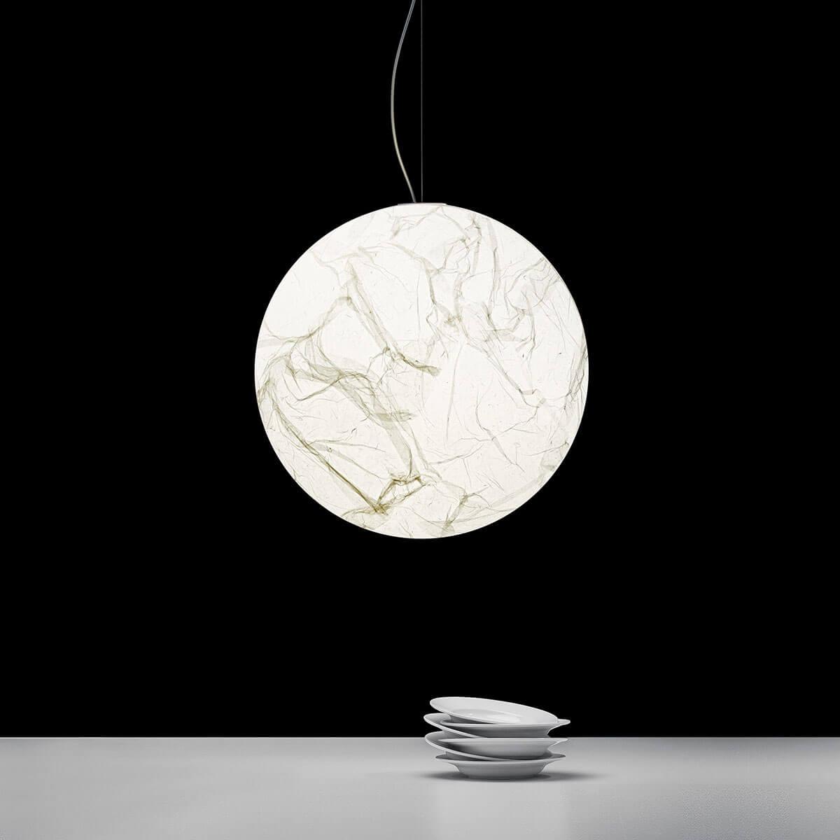 NovaLuxe Moonlight LED Pendelleuchte | Modern | Dimmbar | Dekorative Deckenlampe | Elegantes Design für Ihr Zuhause