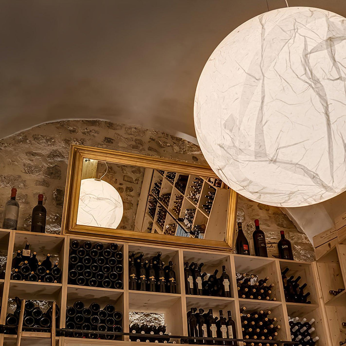 NovaLuxe Moonlight LED Pendelleuchte | Modern | Dimmbar | Dekorative Deckenlampe | Elegantes Design für Ihr Zuhause