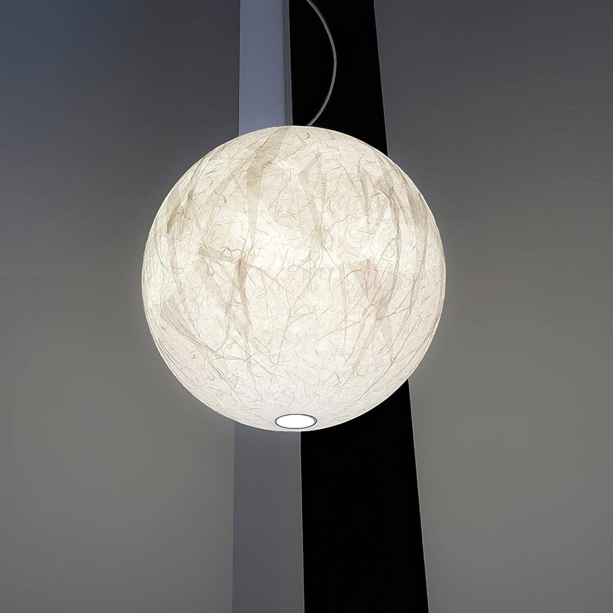 NovaLuxe Moonlight LED Pendelleuchte | Modern | Dimmbar | Dekorative Deckenlampe | Elegantes Design für Ihr Zuhause