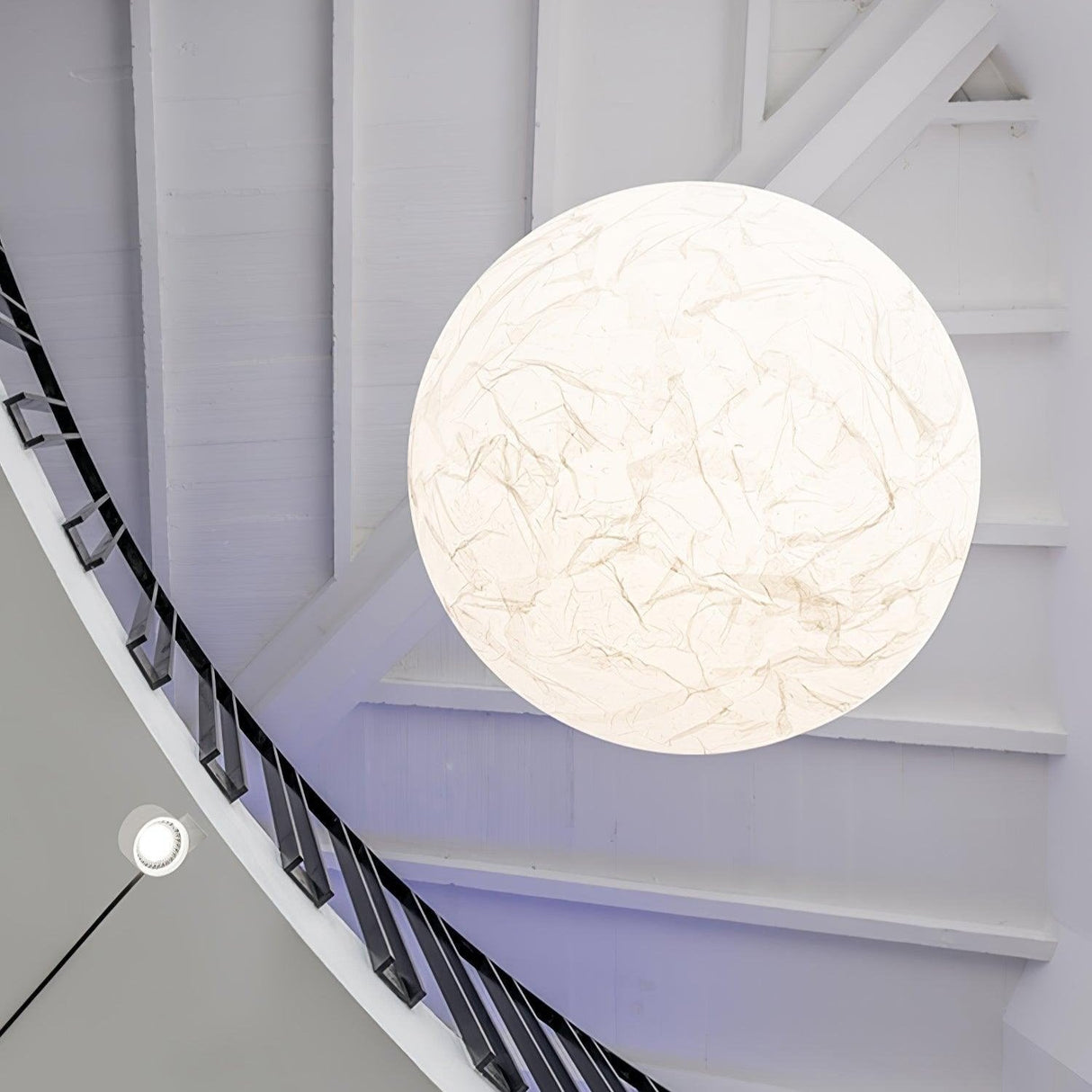 NovaLuxe Moonlight LED Pendelleuchte | Modern | Dimmbar | Dekorative Deckenlampe | Elegantes Design für Ihr Zuhause