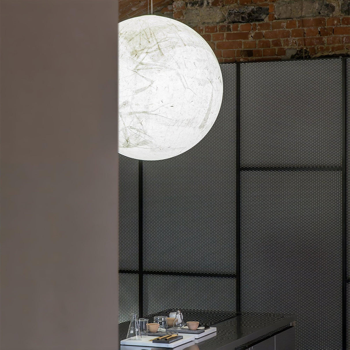 NovaLuxe Moonlight LED Pendelleuchte | Modern | Dimmbar | Dekorative Deckenlampe | Elegantes Design für Ihr Zuhause