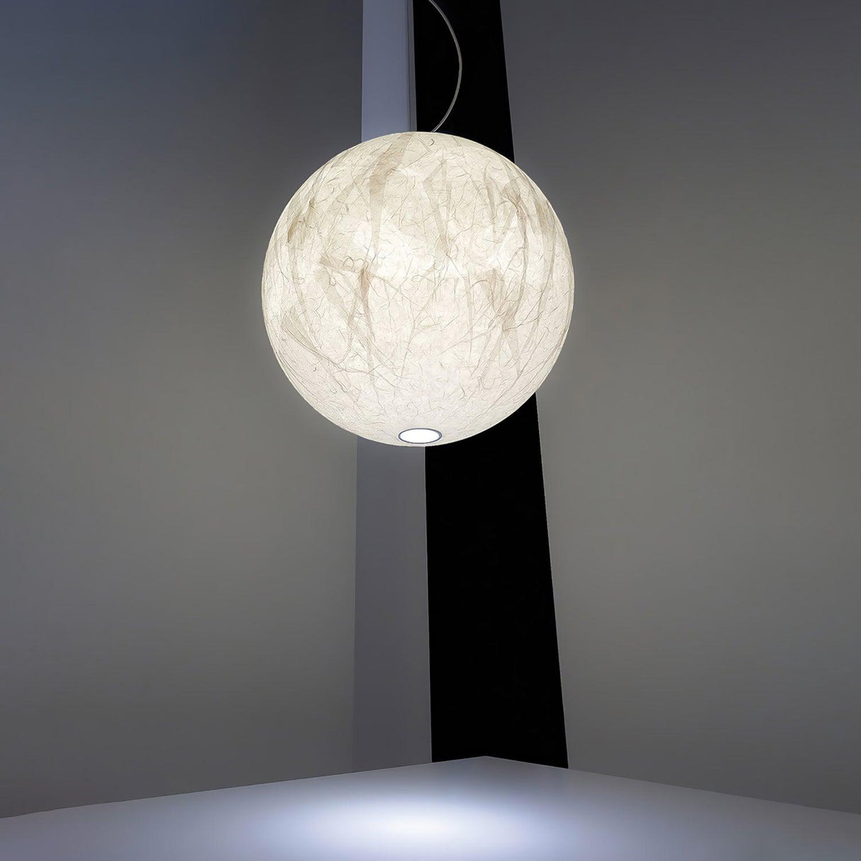 NovaLuxe Moonlight LED Pendelleuchte | Modern | Dimmbar | Dekorative Deckenlampe | Elegantes Design für Ihr Zuhause
