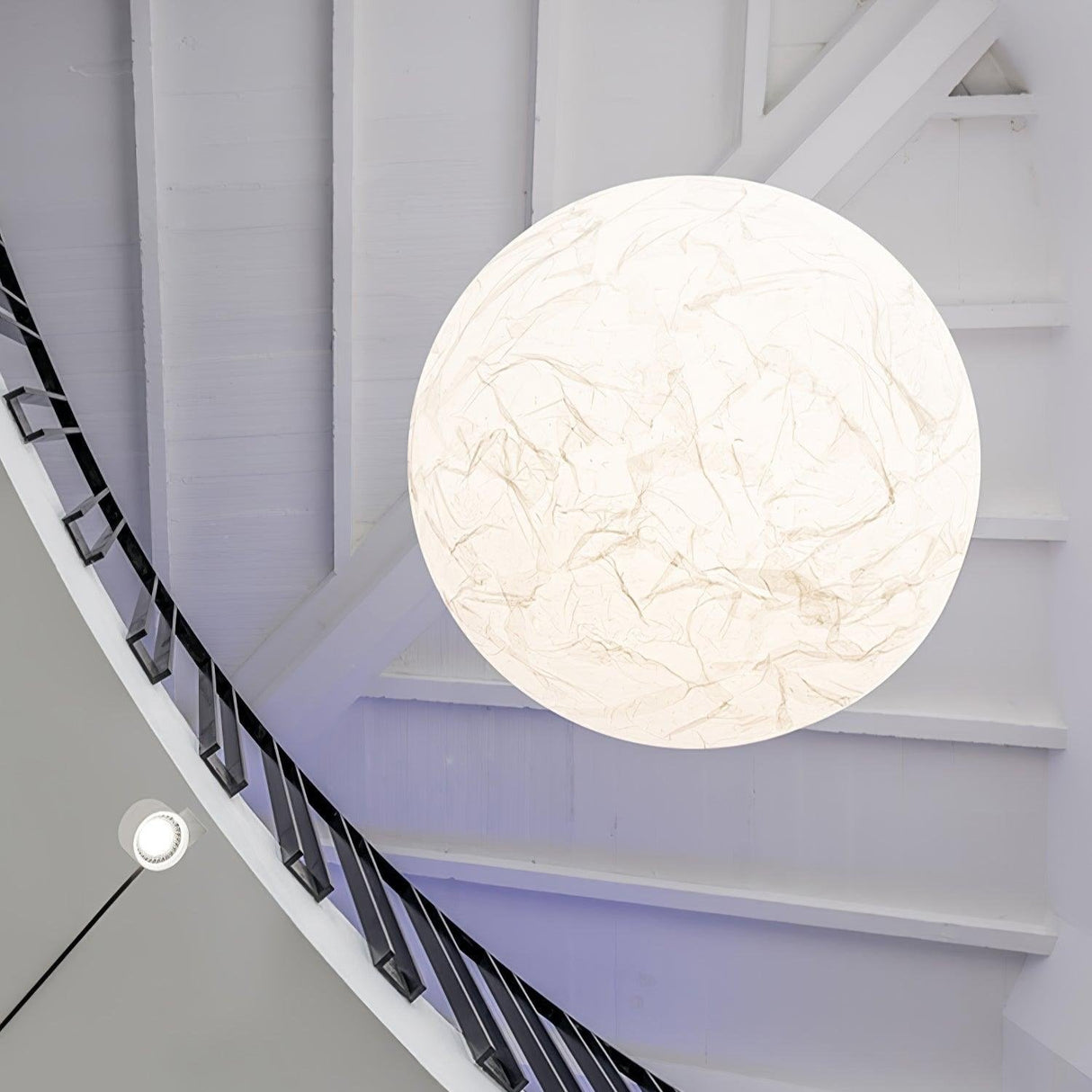 NovaLuxe Moonlight LED Pendelleuchte | Modern | Dimmbar | Dekorative Deckenlampe | Elegantes Design für Ihr Zuhause