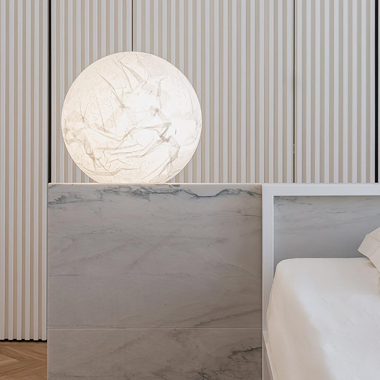 NovaLuxe Moonlight LED Pendelleuchte | Modern | Dimmbar | Dekorative Deckenlampe | Elegantes Design für Ihr Zuhause