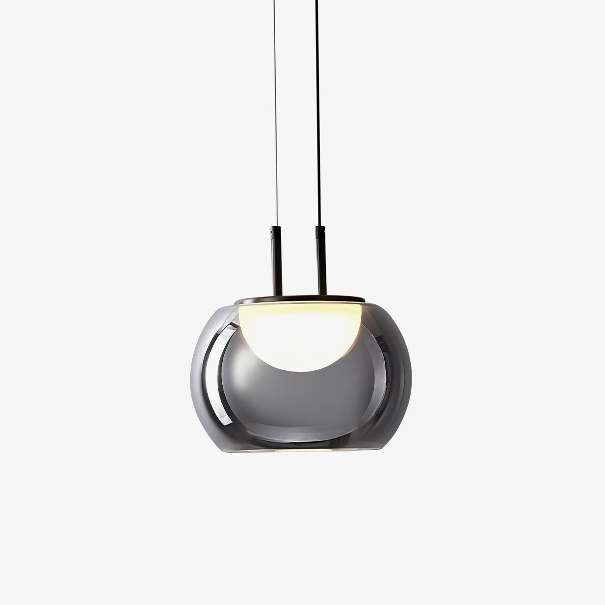 HaloGlide Mystique Pendelleuchte | Modernes LED-Design | Dimmbare Beleuchtung | Zeitlose Eleganz