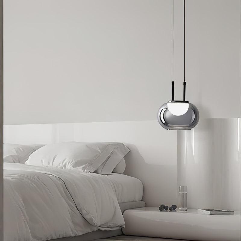 HaloGlide Mystique Pendelleuchte | Modernes LED-Design | Dimmbare Beleuchtung | Zeitlose Eleganz