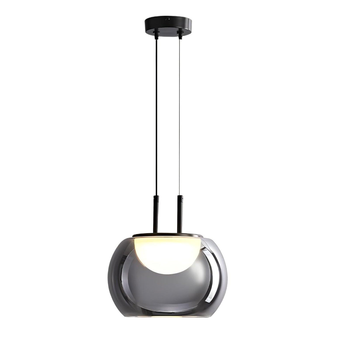 HaloGlide Mystique Pendelleuchte | Modernes LED-Design | Dimmbare Beleuchtung | Zeitlose Eleganz