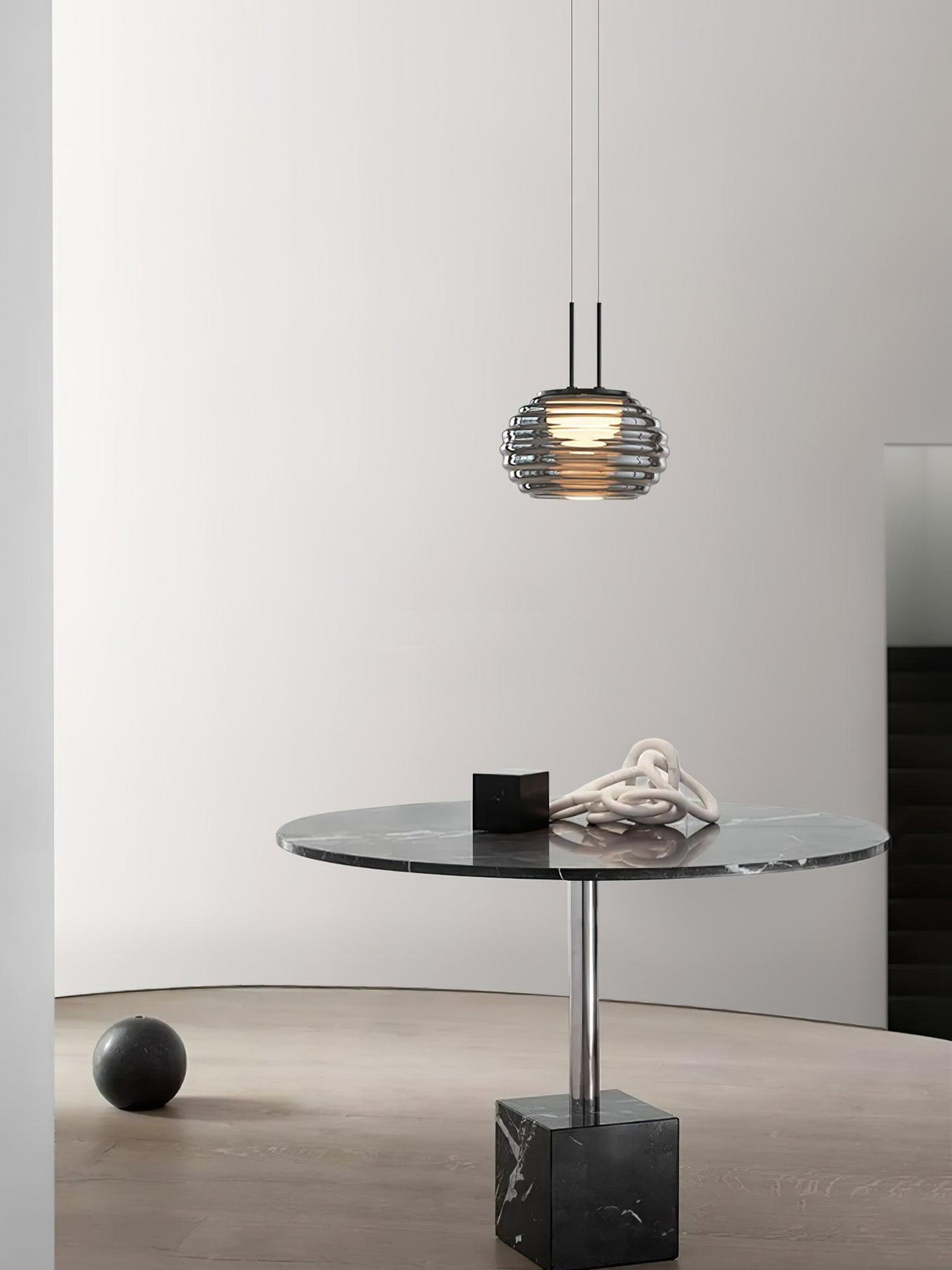 HaloGlide Mystique Pendelleuchte | Modernes LED-Design | Dimmbare Beleuchtung | Zeitlose Eleganz