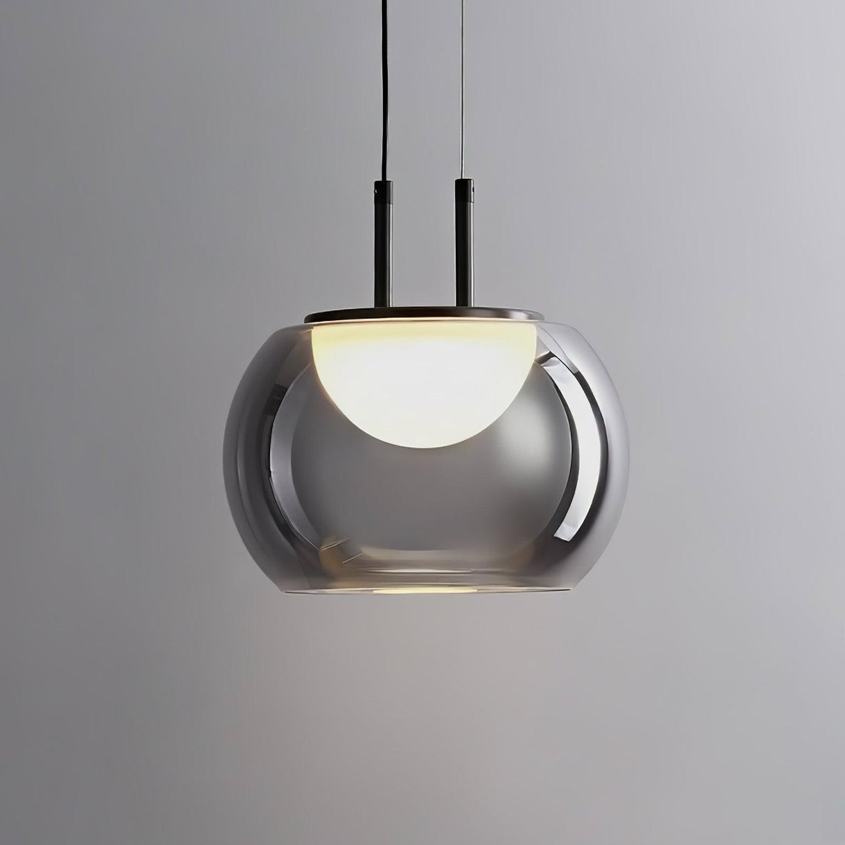 HaloGlide Mystique Pendelleuchte | Modernes LED-Design | Dimmbare Beleuchtung | Zeitlose Eleganz
