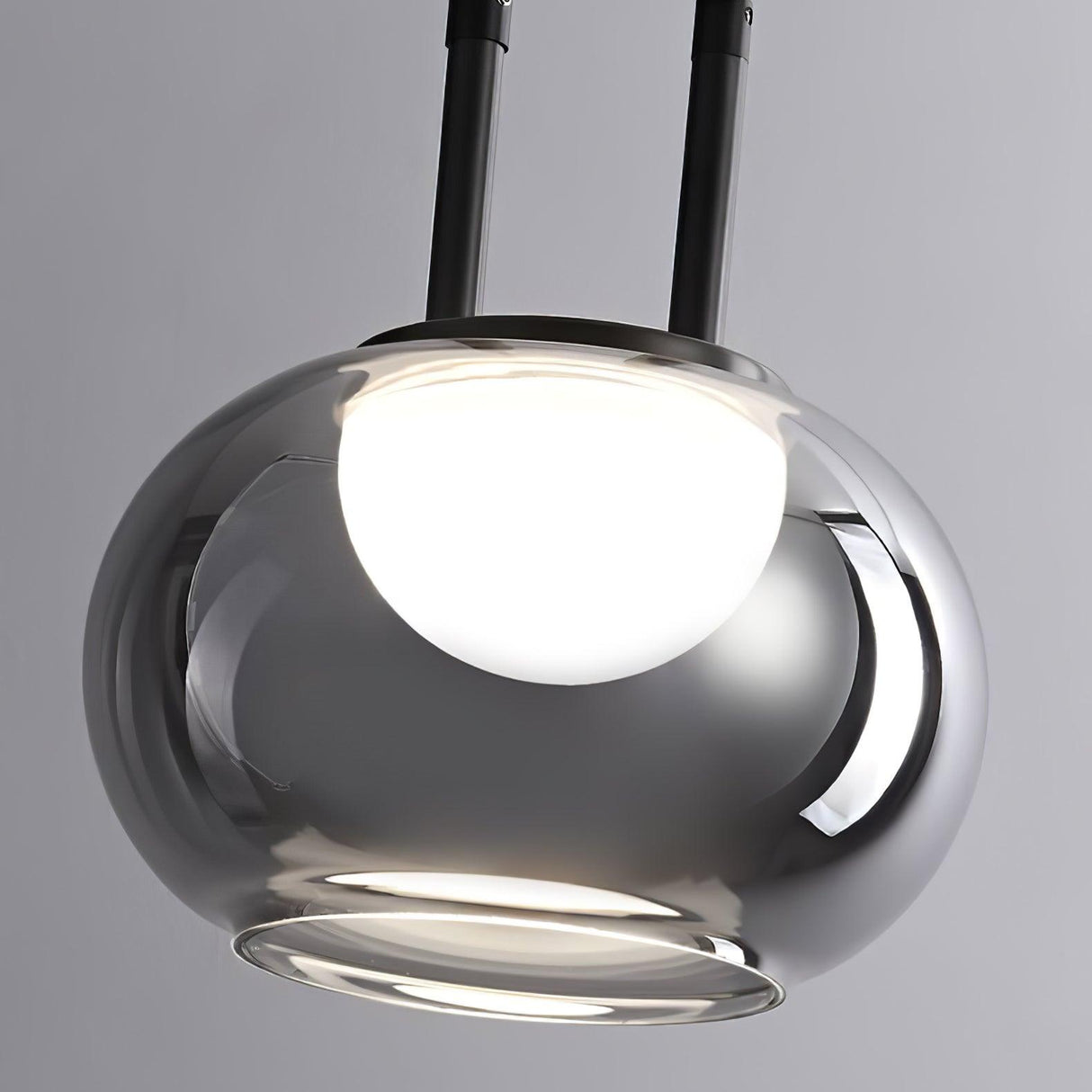 HaloGlide Mystique Pendelleuchte | Modernes LED-Design | Dimmbare Beleuchtung | Zeitlose Eleganz