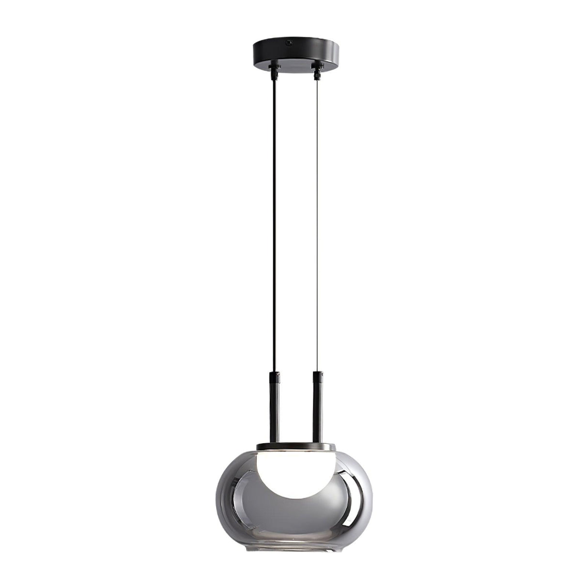 HaloGlide Mystique Pendelleuchte | Modernes LED-Design | Dimmbare Beleuchtung | Zeitlose Eleganz