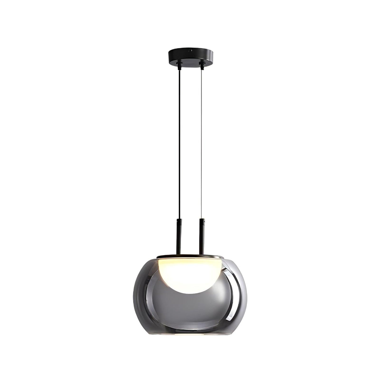 HaloGlide Mystique Pendelleuchte | Modernes LED-Design | Dimmbare Beleuchtung | Zeitlose Eleganz