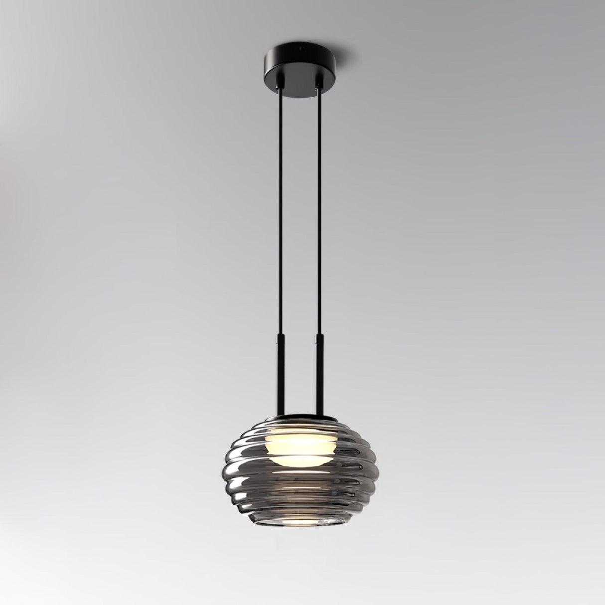 HaloGlide Mystique Pendelleuchte | Modernes LED-Design | Dimmbare Beleuchtung | Zeitlose Eleganz