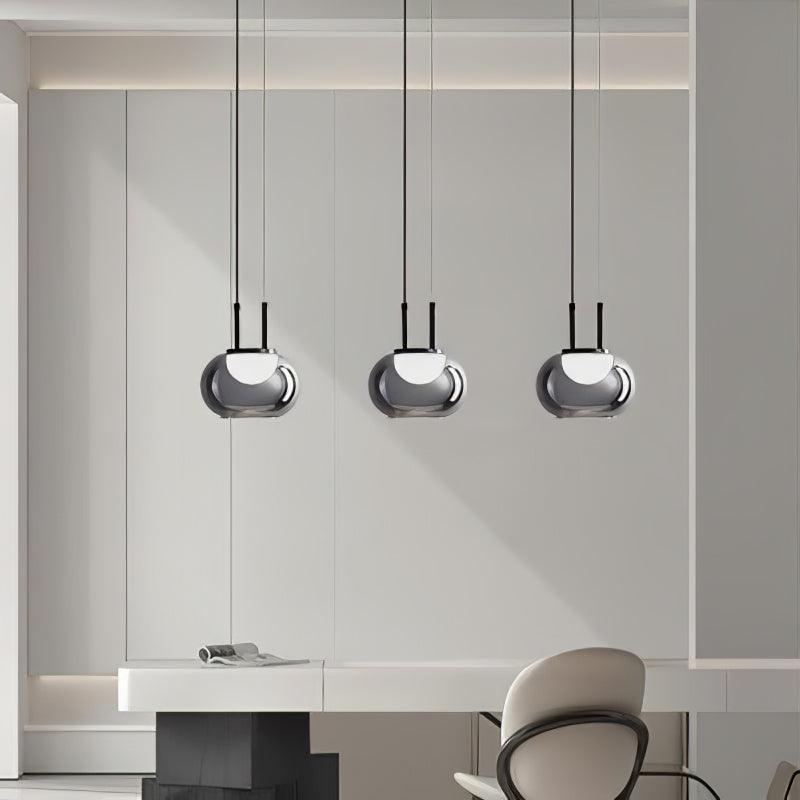 HaloGlide Mystique Pendelleuchte | Modernes LED-Design | Dimmbare Beleuchtung | Zeitlose Eleganz