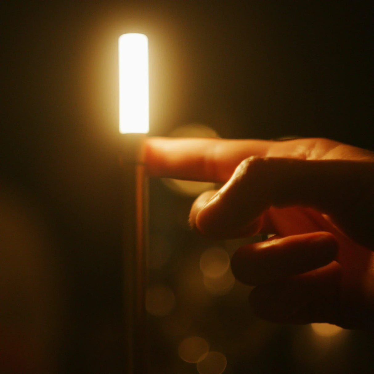 GlowFlicker LED Kerzenlicht | Elegantes Design | Kabellos | Stimmungslicht für Zuhause & Events | Romantische Beleuchtung