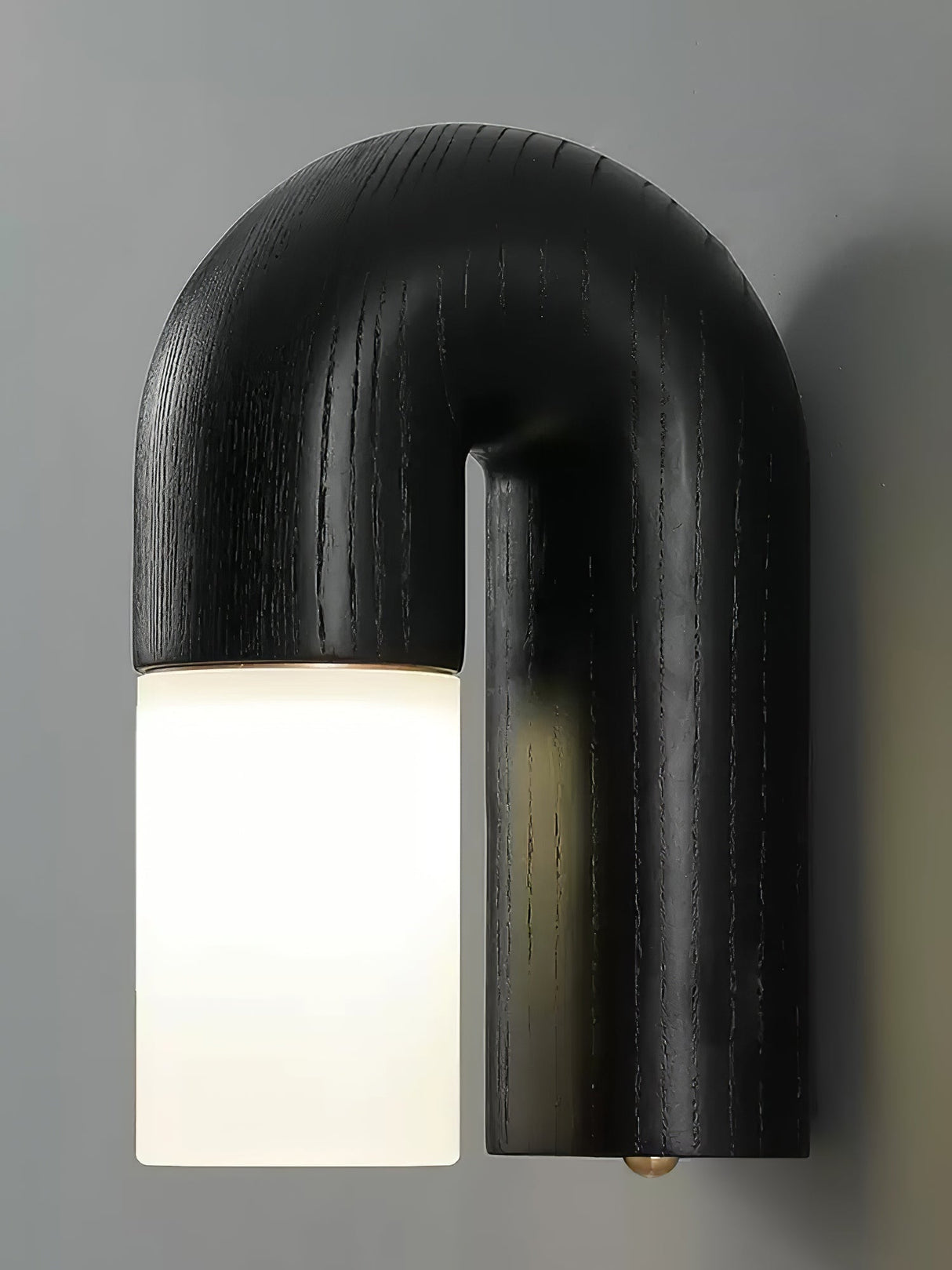 ArborLume Holz Wandleuchte | Modernes Design | LED Beleuchtung | Nachhaltige Wanddeko