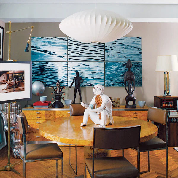 BubbleGlow Nitro Bubble Pendelleuchte | Moderne LED-Deckenleuchte | Elegantes Design für Zuhause