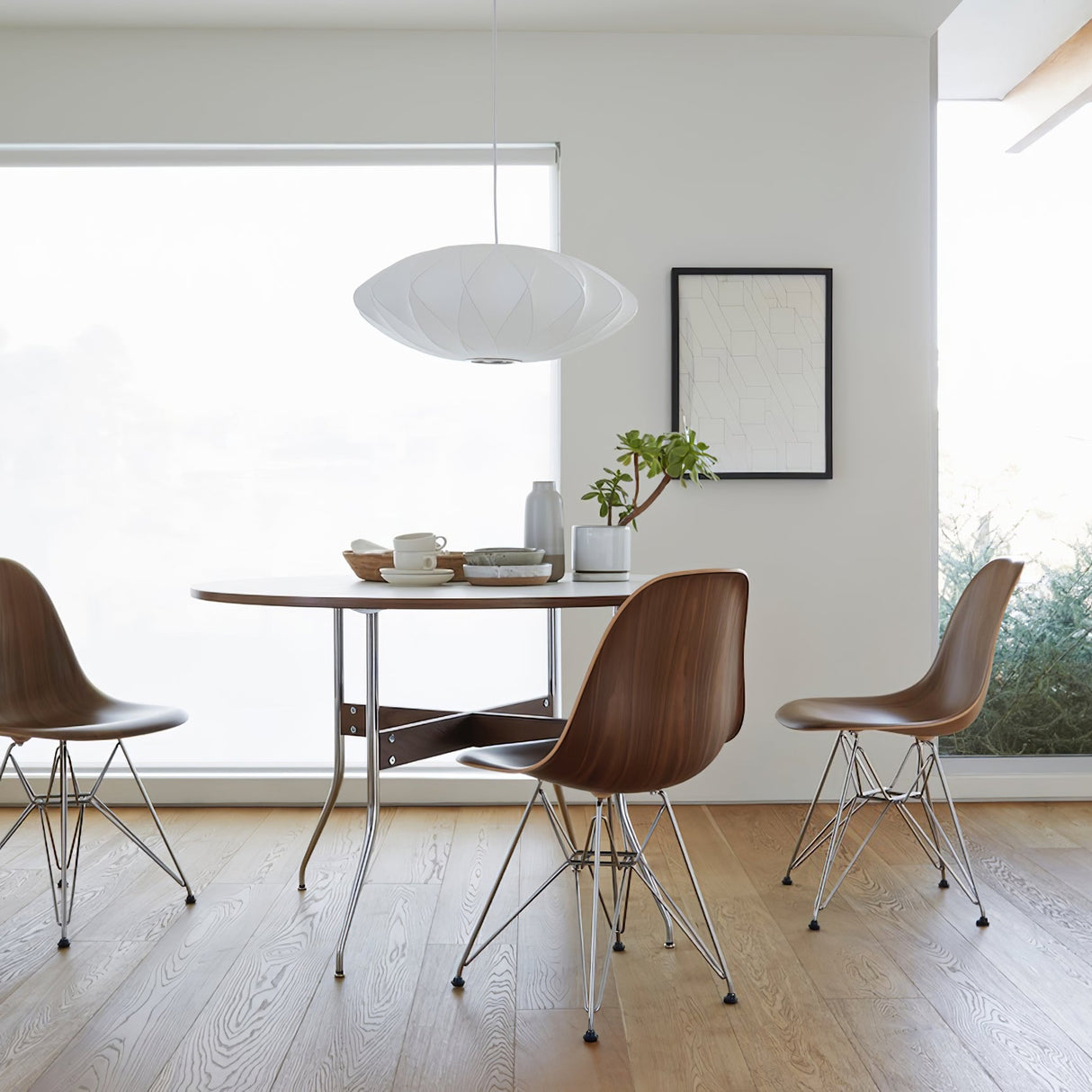 AeroBubbles LED Pendelleuchte | Modernes Design | Glas-Bubbles | Dimmbares Licht | Perfekt für Esszimmer & Wohnzimmer