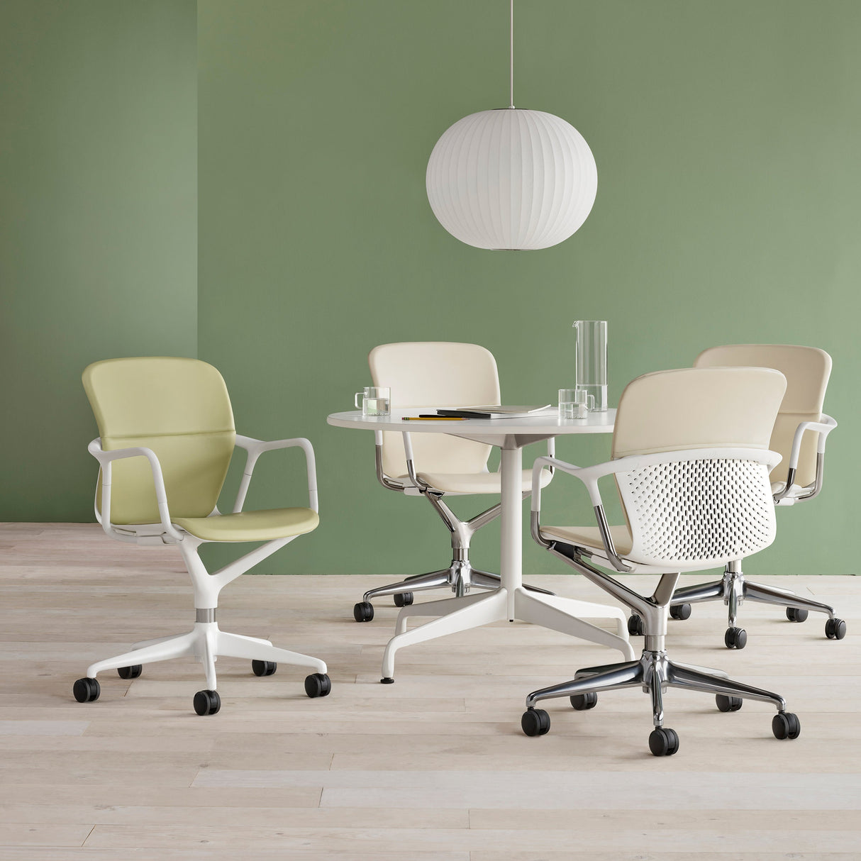 Vellora Modern LED Pendelleuchte | Hängelampe | Stimmungslicht | Designlampe für Wohnzimmer und Esszimmer