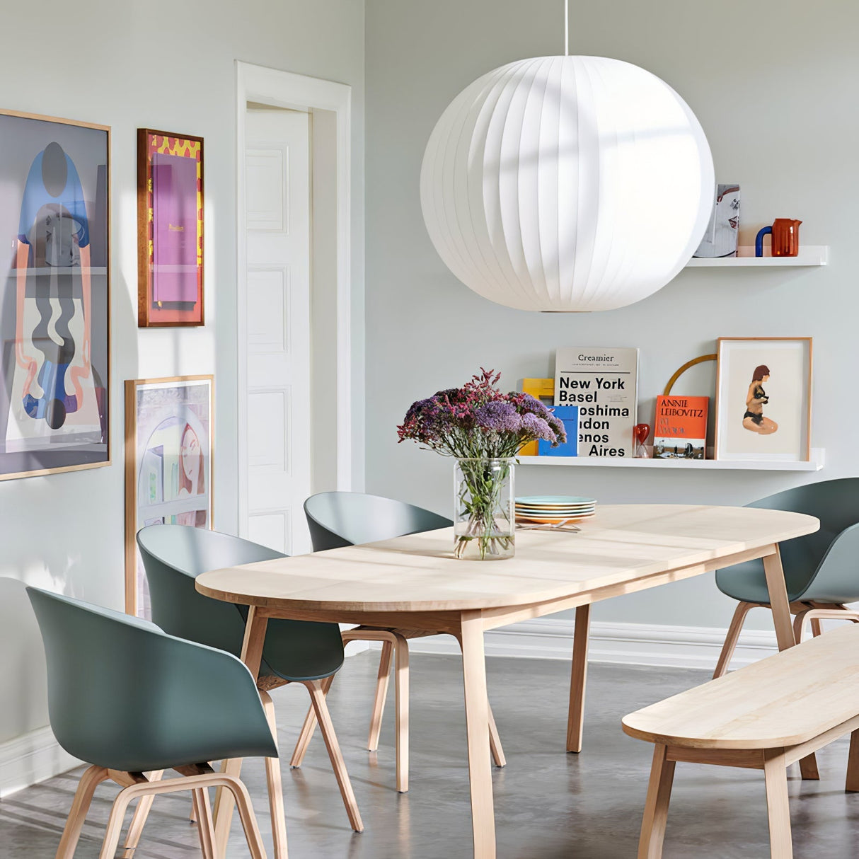 Vellora Modern LED Pendelleuchte | Hängelampe | Stimmungslicht | Designlampe für Wohnzimmer und Esszimmer