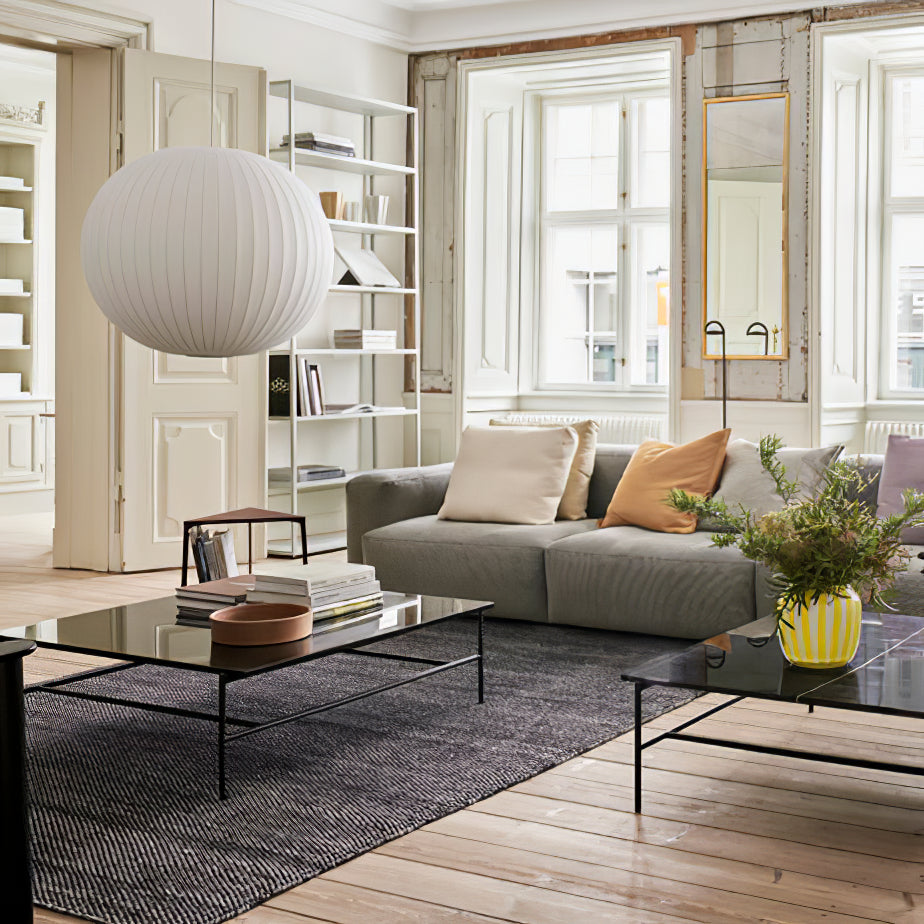 Vellora Modern LED Pendelleuchte | Hängelampe | Stimmungslicht | Designlampe für Wohnzimmer und Esszimmer